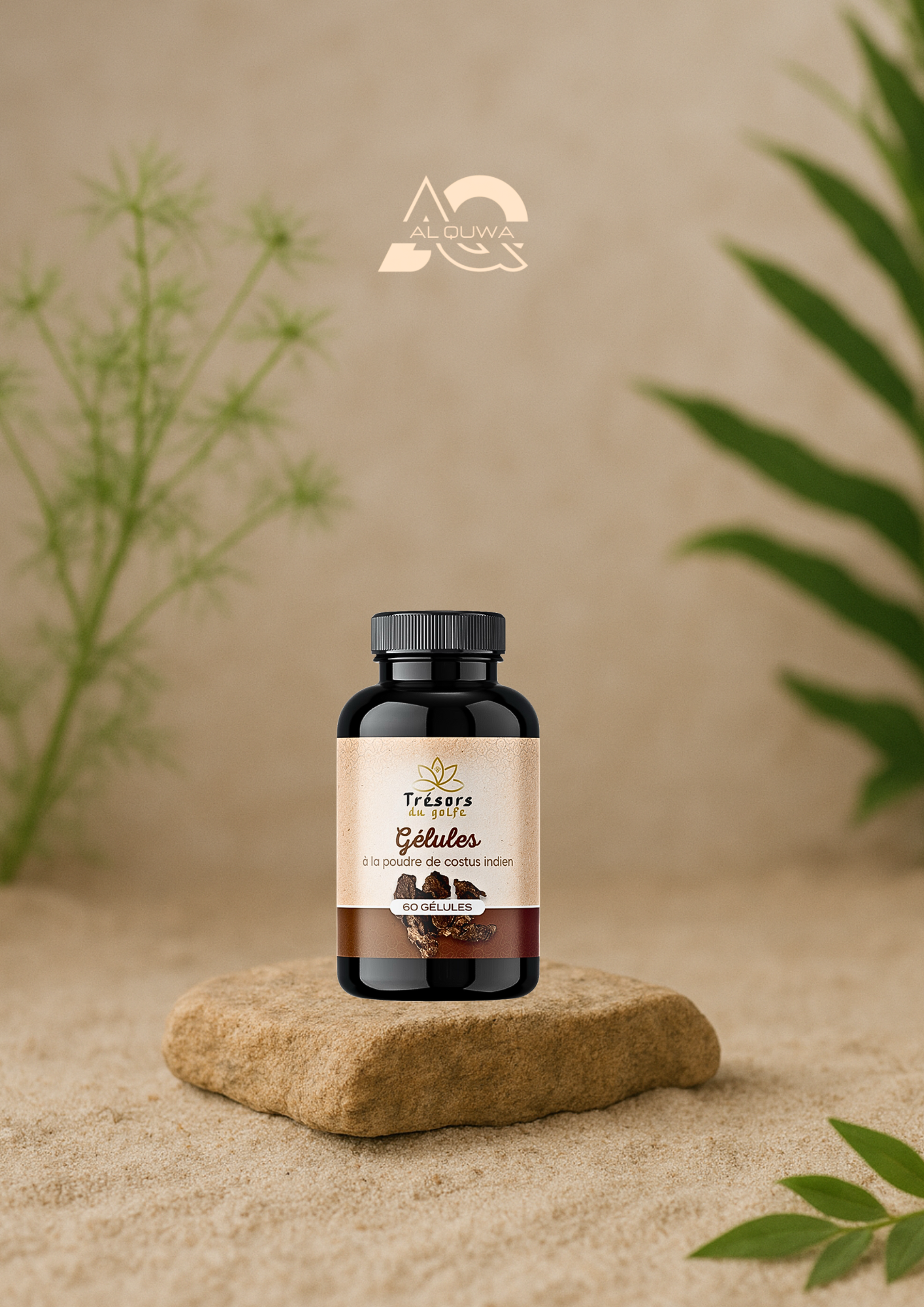 Gélules de Costus Indien – Bien-être & Vitalité