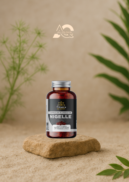 Capsules de Nigelle Habachiya d’Éthiopie – Pureté & Bienfaits