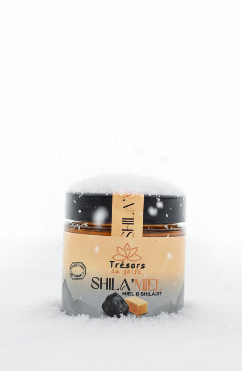 Shilajit Miel