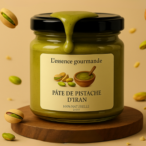 Pâte de Pistache d’Iran – 100% Naturelle, 200g