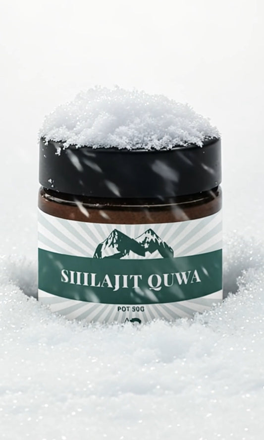 SHILAJIT pur de l'Himalaya - Résine naturelle 100% pure ( 50 g )