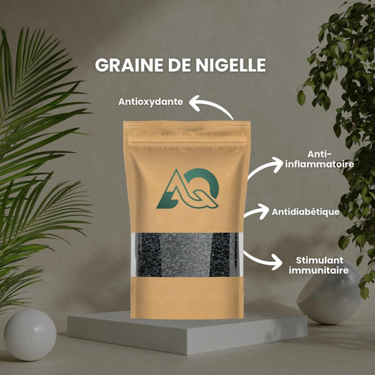Graines de Nigelle Habachiya d’Éthiopie – Pures & Authentiques