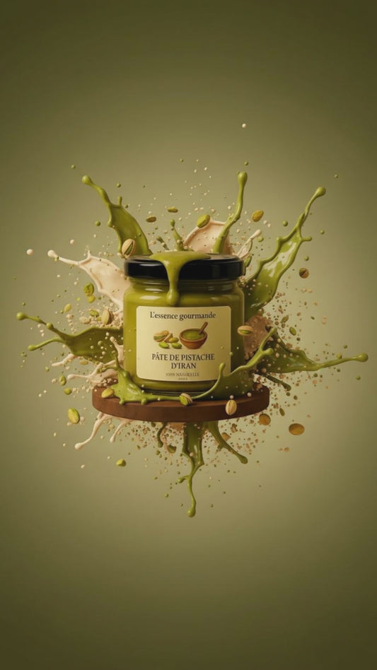 Pâte de Pistache d’Iran – 100% Naturelle, 200g