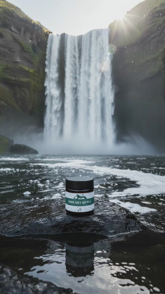 SHILAJIT pur de l'Himalaya - Résine naturelle 100% pure ( 50 g )